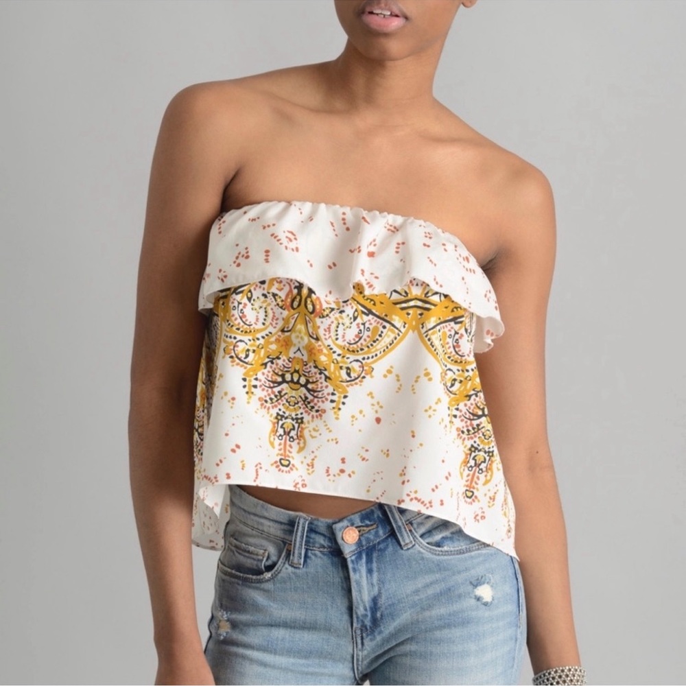 Free People Tube Top size Small - Picture 1 of 5